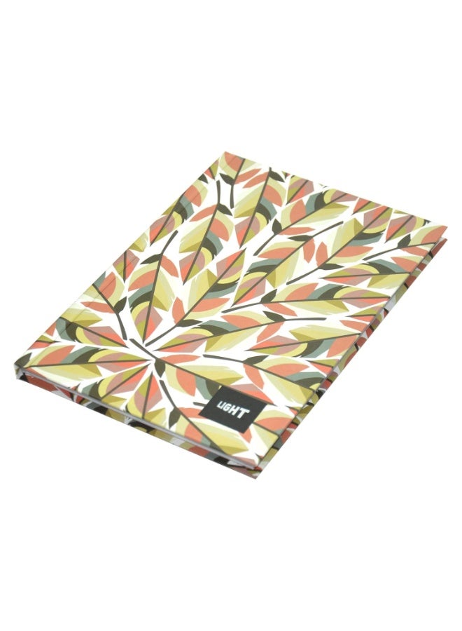 Light Hard Cover Notebook, Pack of 5 Pieces, Single Line, A4 Size, 100 Sheets - LINBA41807 - Image 3